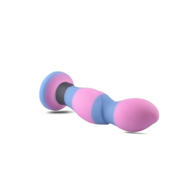 Kolorowe dildo do punktu g sex stymulator 17cm